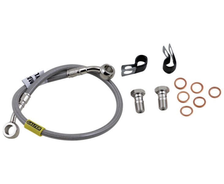 Stainless Steel Rear Hydraulic Brake Line Kit