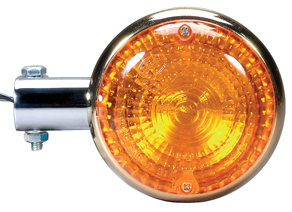 DOT Approved Turn Signal - Amber