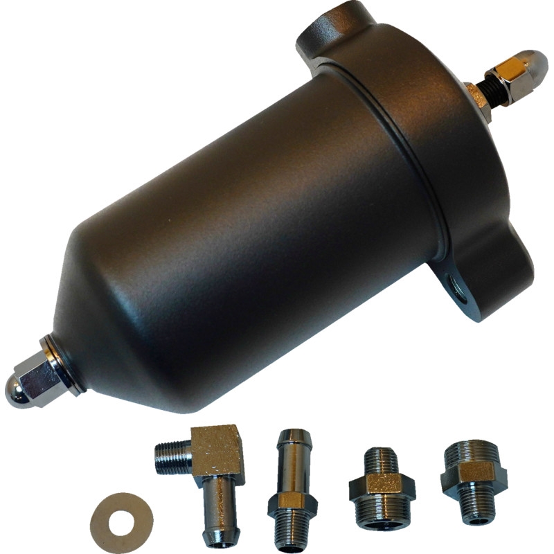Oil Filter Assembly - Black