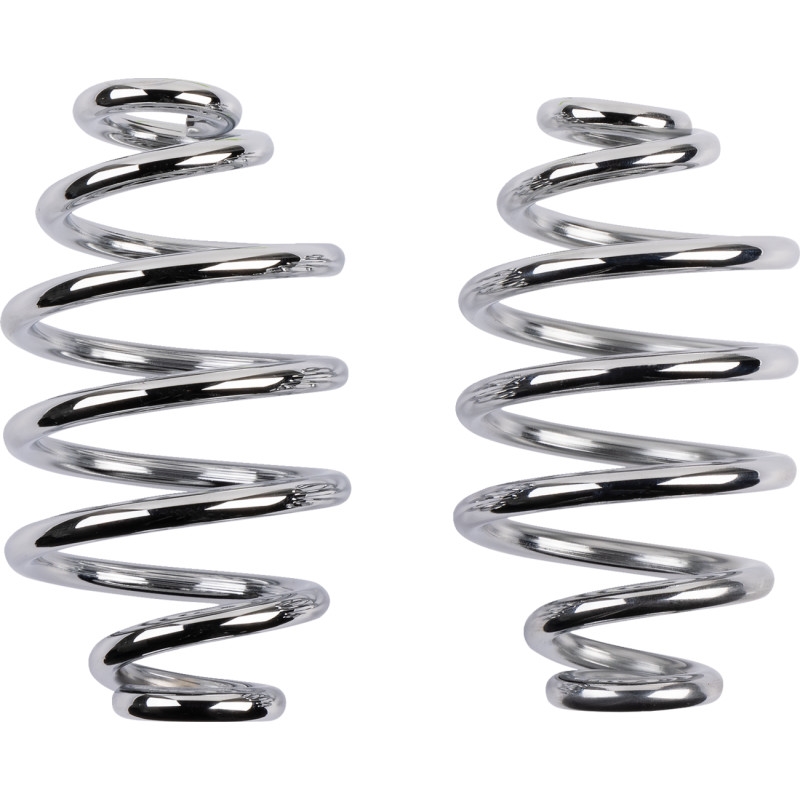 Chrome Seat Springs - 4in.