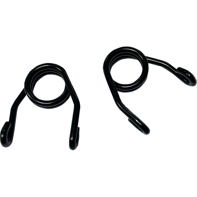 Torsion Seat Springs - 3in. - Black