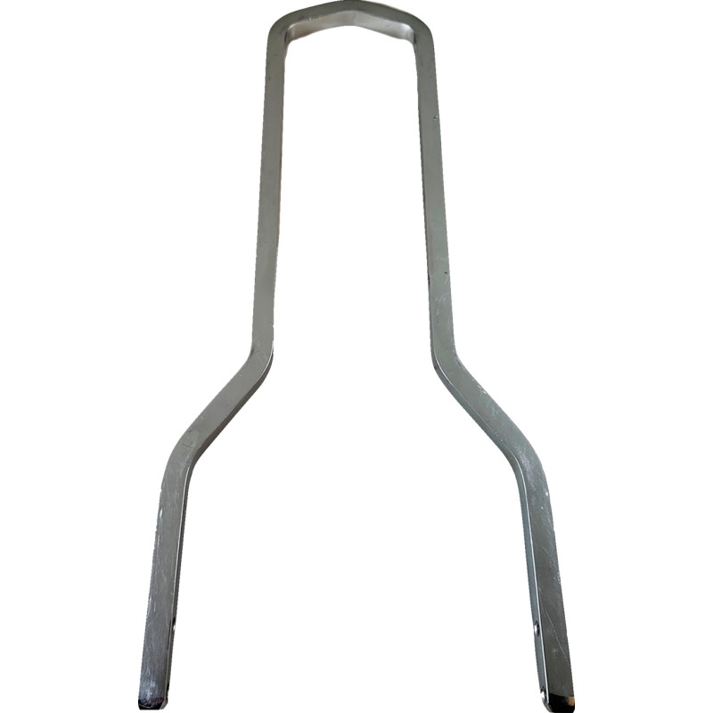 Square Sissy Bar - Tall - 14.75in. x 8.75in.