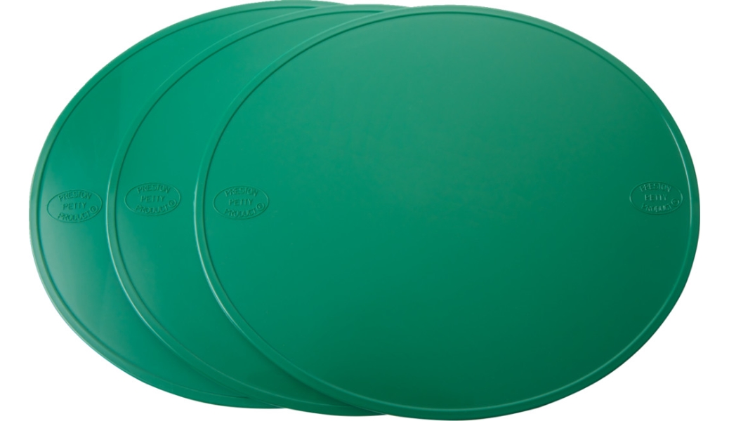 Preston Petty Number Plate - Vintage Green