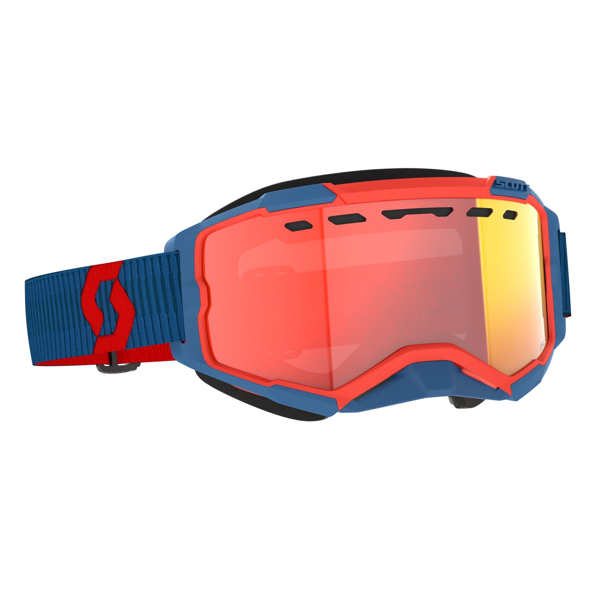 Fury Snow Cross Light Sensitive Goggles
