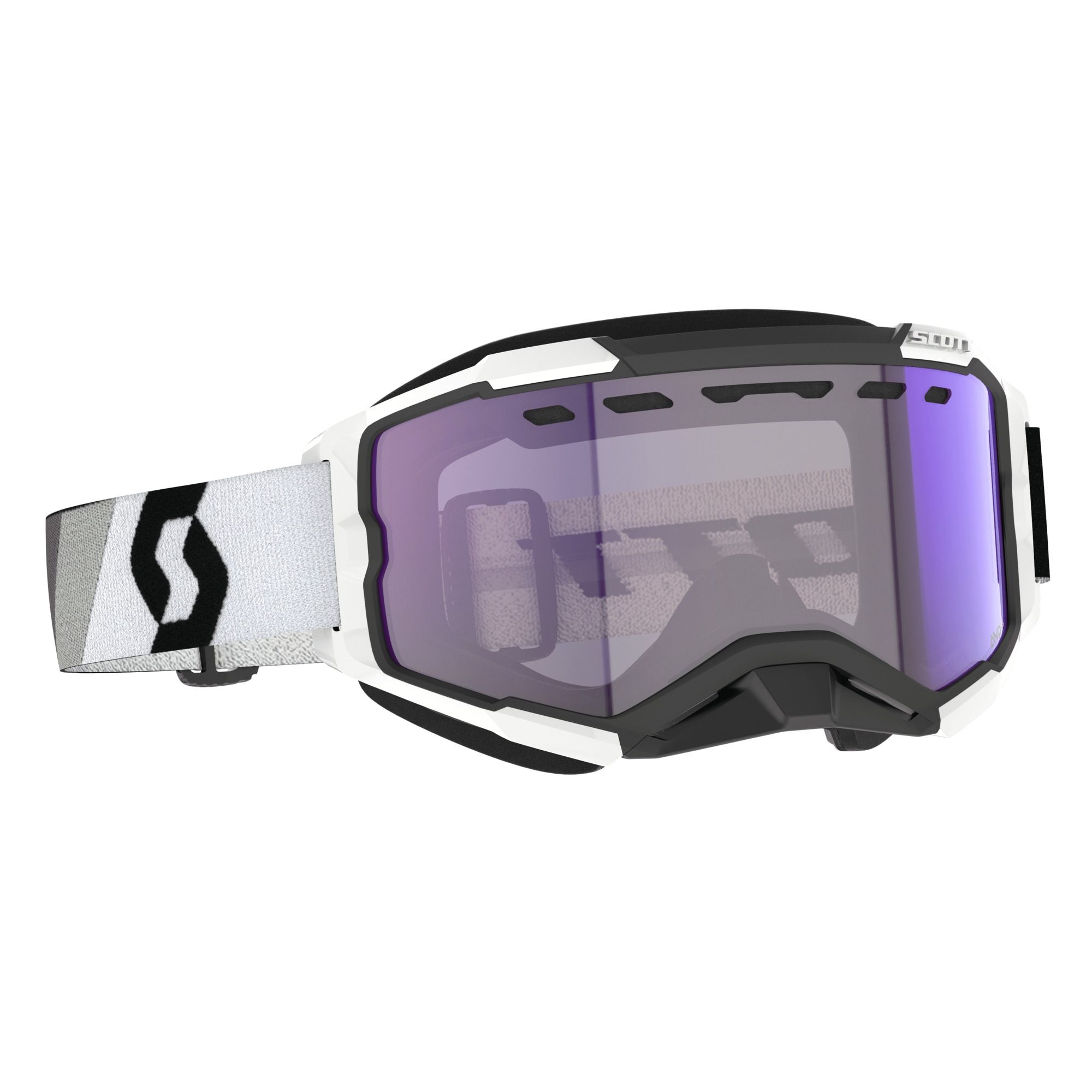 Fury Snow Cross Light Sensitive Googles