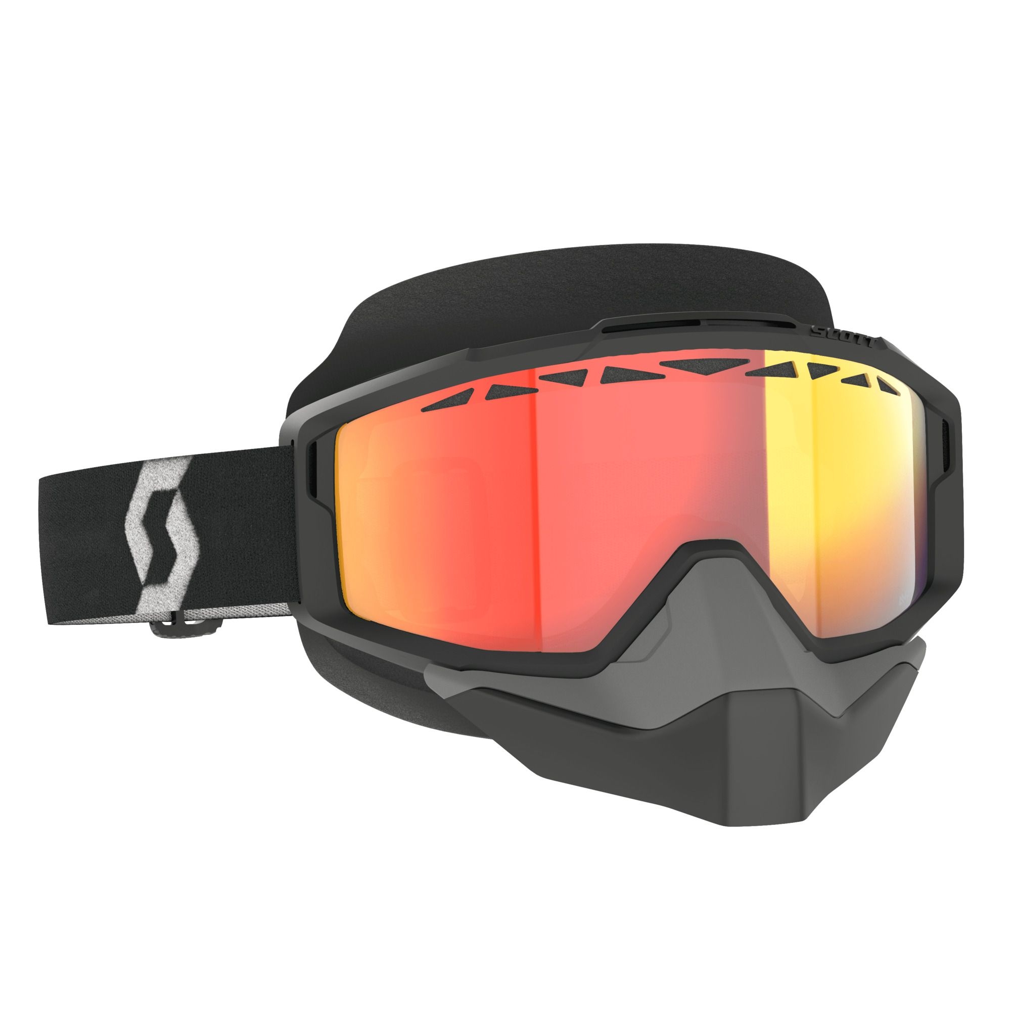 Split OTG Snowcross Light Sensitive Goggles