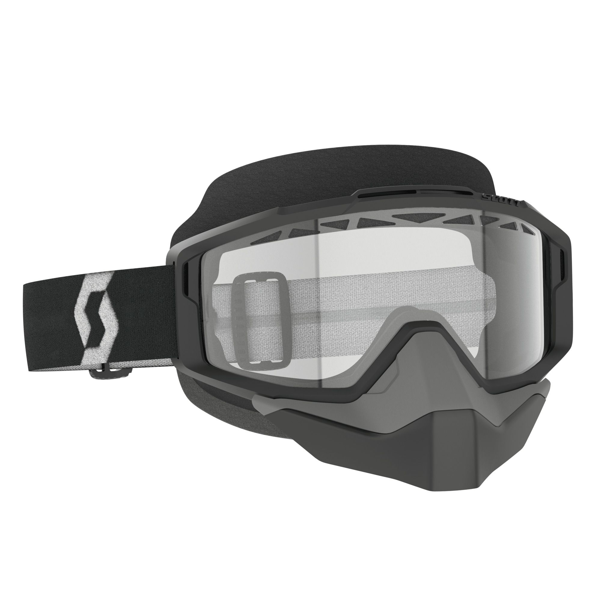 Split OTG Snowcross Goggles