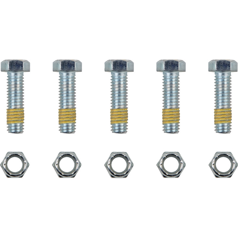 Hardware Kit - Pulley - with Nut - Hex - 7/16in. -14