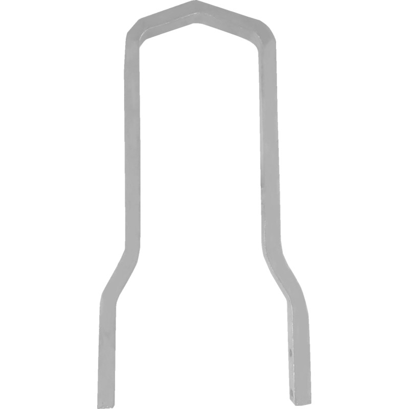 Square Sissy Bar - Tall - 11.10in. x 6.69in. - Chrome