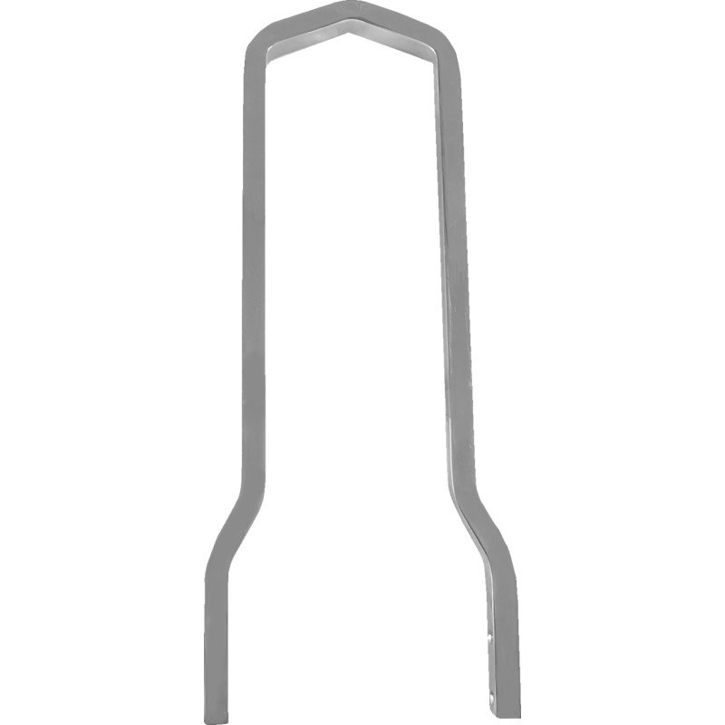 Square Sissy Bar - Short - 12.8in. x 6.69in.