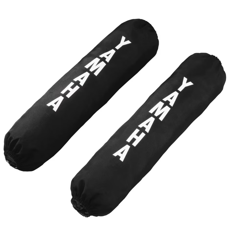 Yamaha Shock Covers - Black