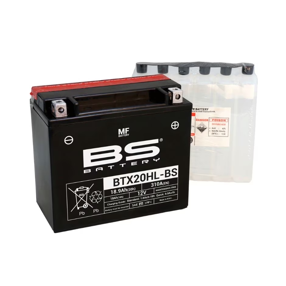 BTX20HL-BS Battery