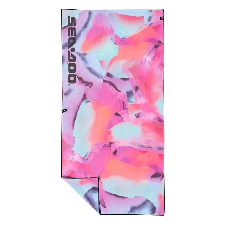 Abstract Quick-Dry Towel By Slowtide