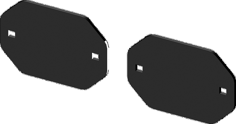 Bumper Light Cover Kit