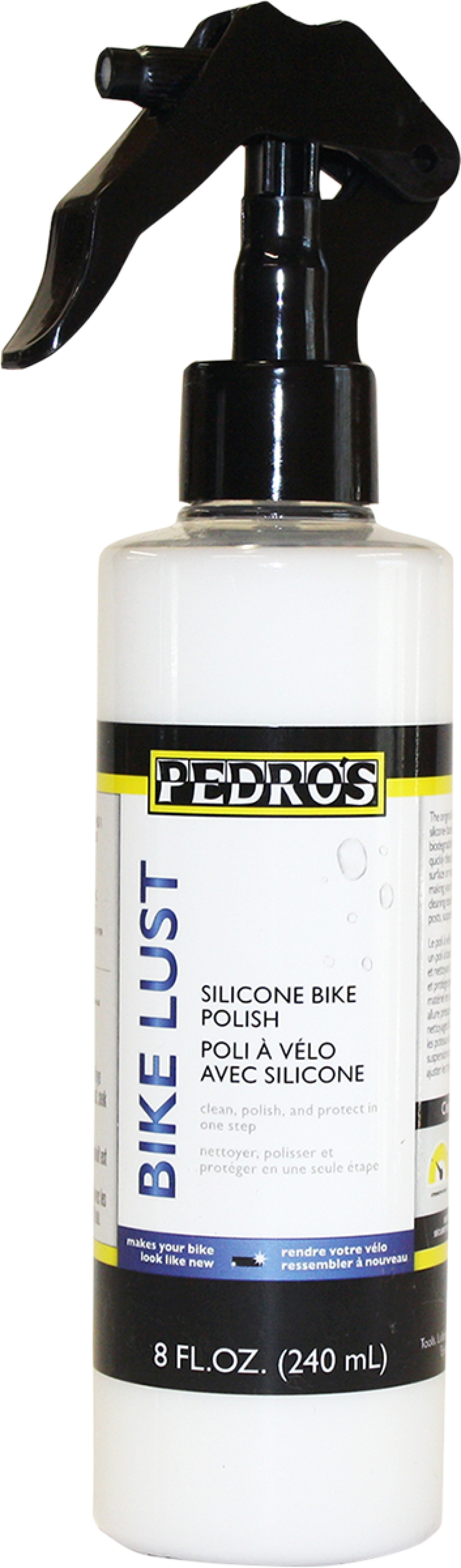 Bike Lust Silicone Polish and Cleaner - 8U.S. fl oz.
