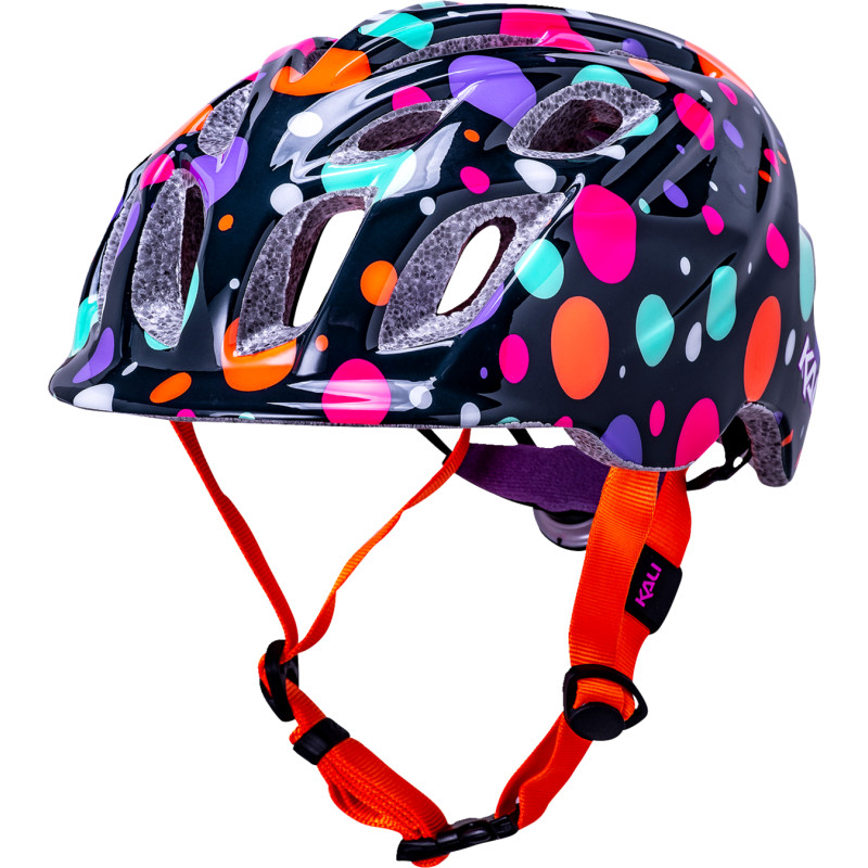 Chakra Lighted Confetti Youth Helmet