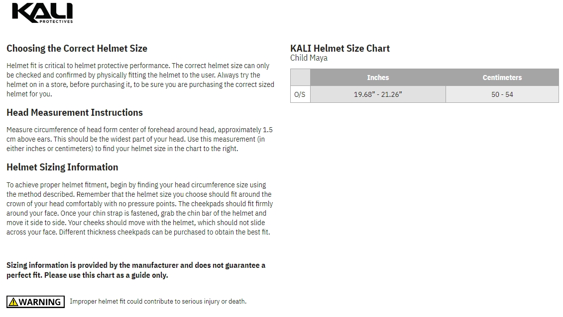 Maya Race Child Helmet