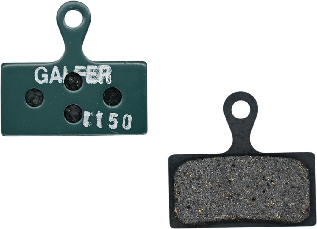Brake Pads - Green