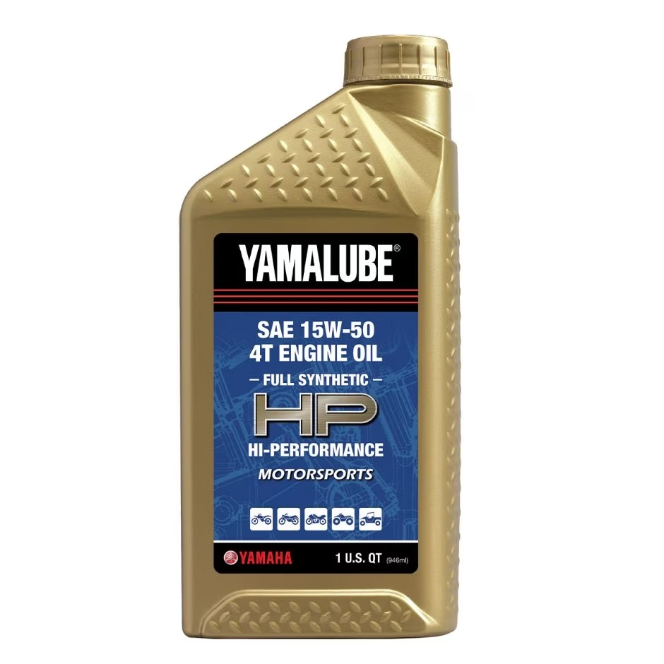 Yamalube Full Synthetic Engine Oil with Ester HP - 15W-50