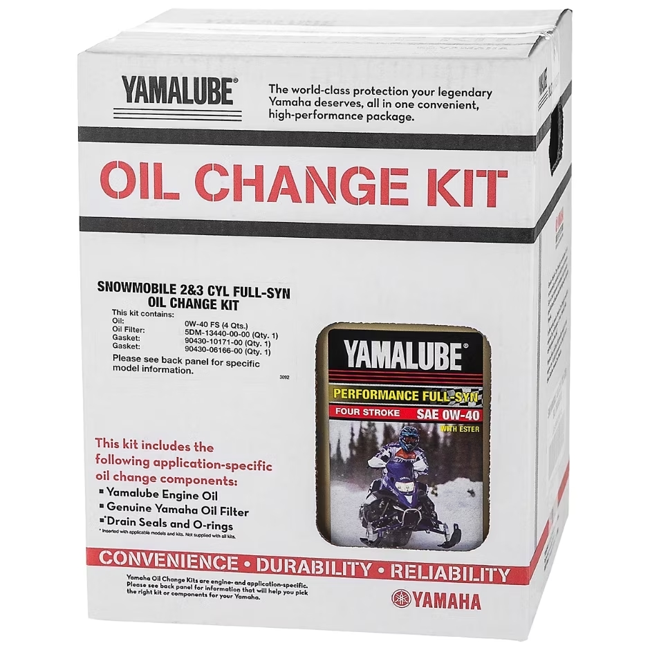 Full Synthetic Oil Change Kit