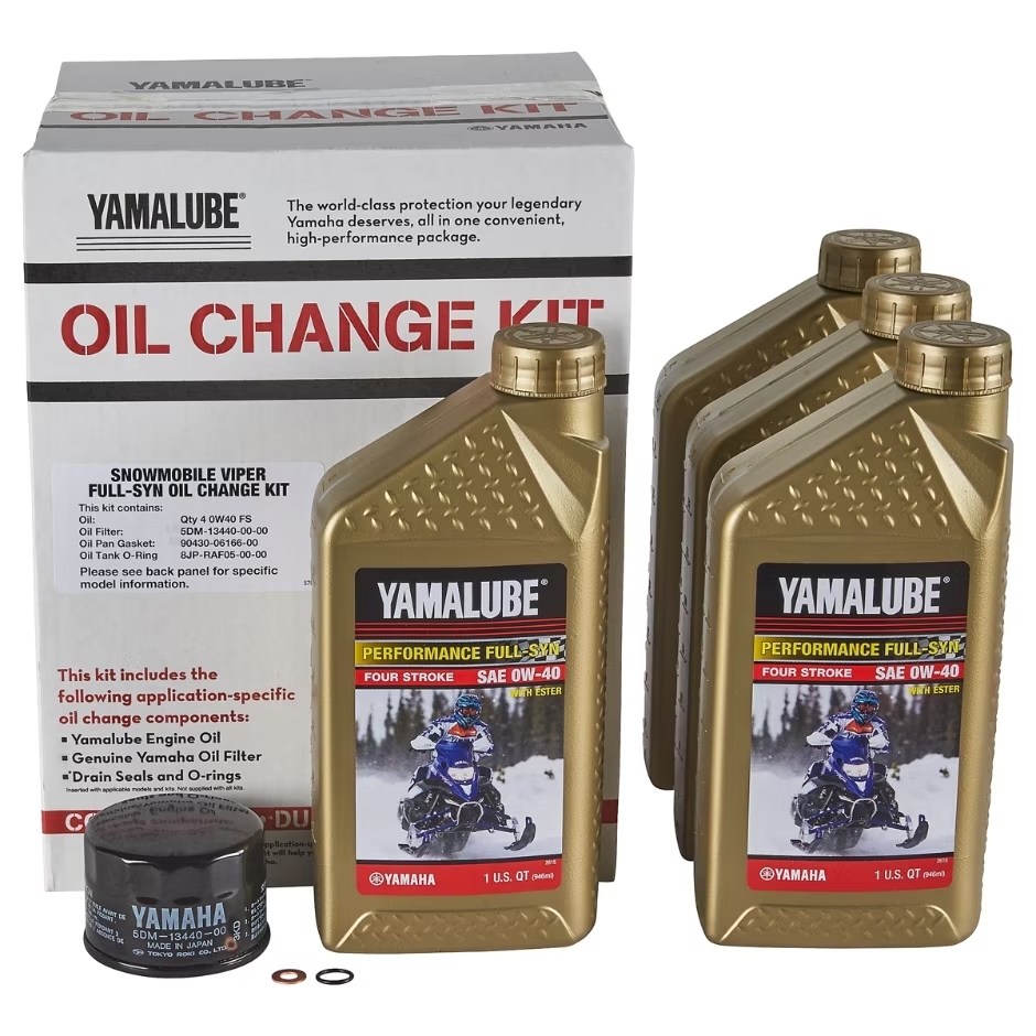 Full-Synthetic Oil Change Kit - 0W40