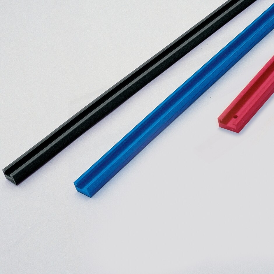 Hyfax Slide - 136in. - Black