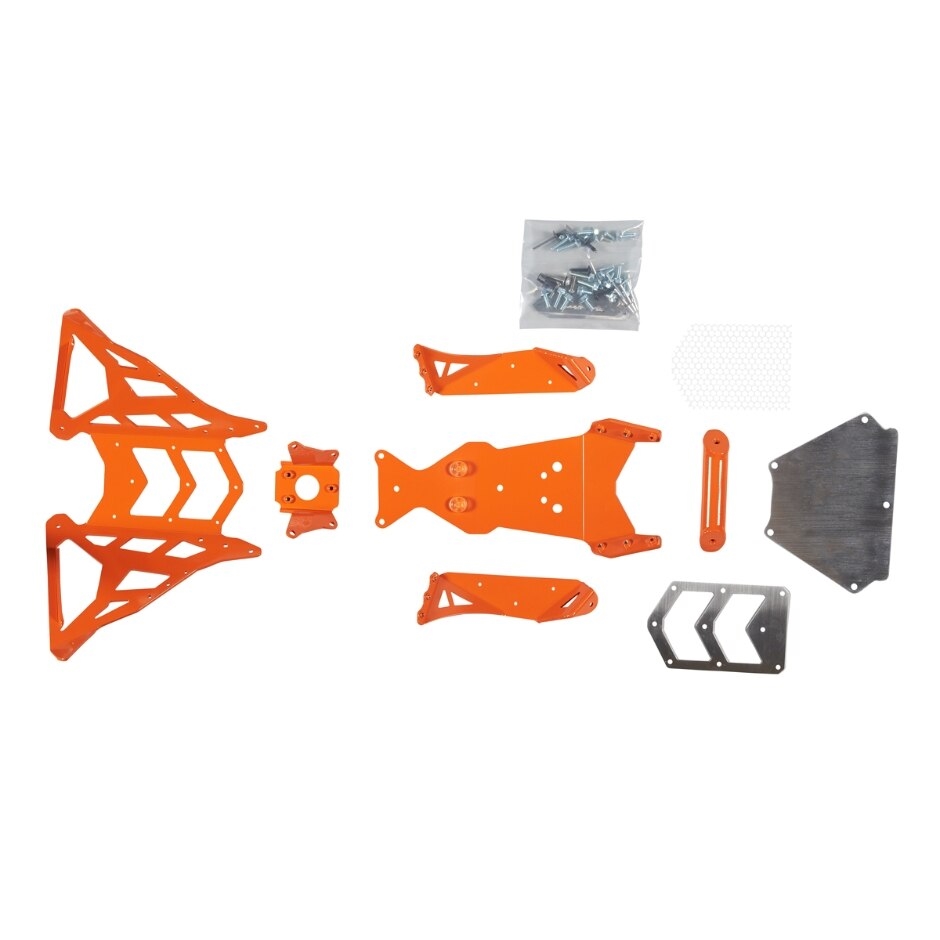 Front Bumper Kit - Orange