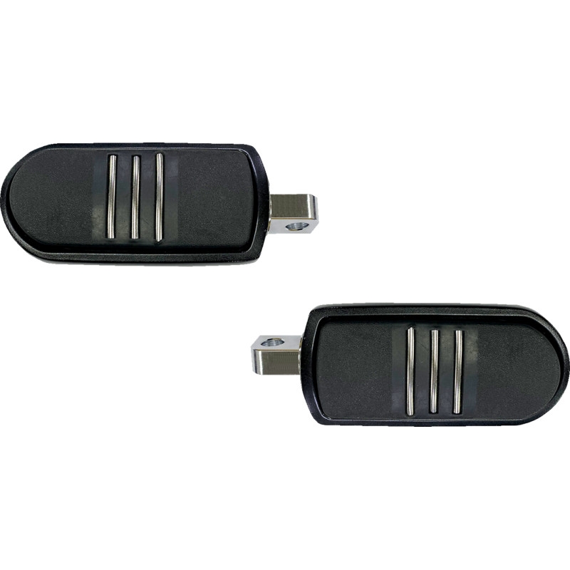Sweeper Foot Pegs - Black - FX