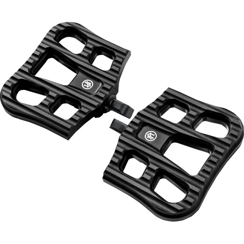 Drifter Passenger Floorboards - Black Ops