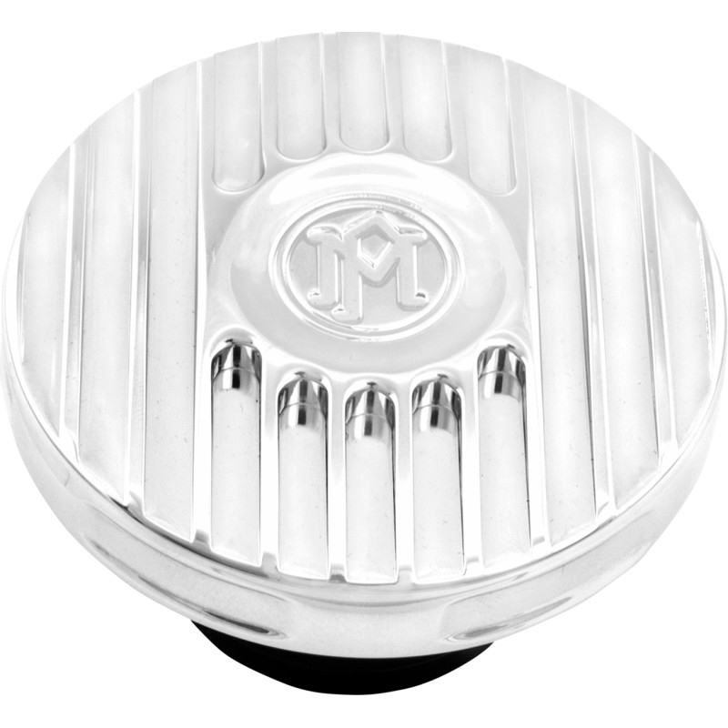 Grill Custom Gas Cap - Chrome