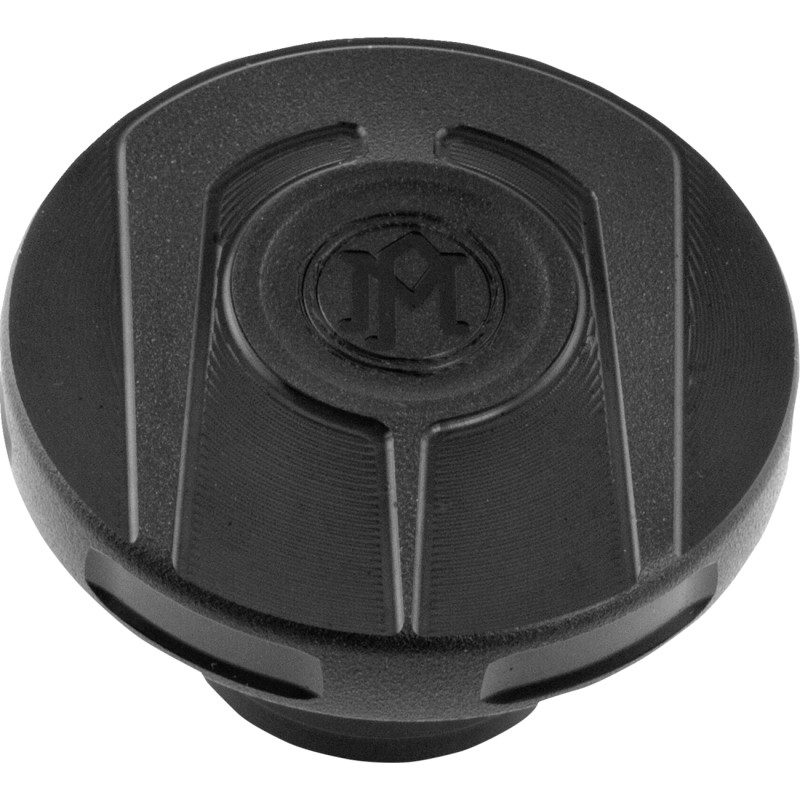 Scallop Custom Gas Cap - Black Ops