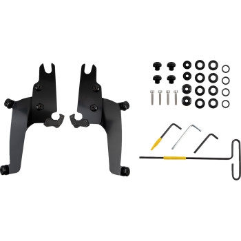 Quick Change Mount Kit for Sportshield Windshields - Black