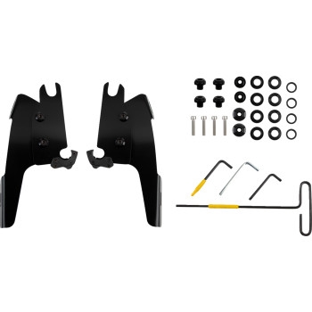 Batwing Fairing for Trigger-Lock Mounting Kit - Black
