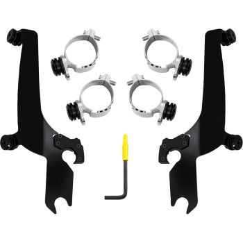 Quick Change Mount Kit for Sportshield Windshields - Black