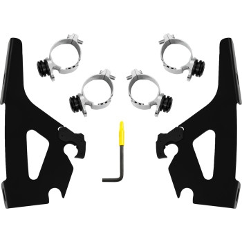 Batwing Fairing for Trigger-Lock Mounting Kit - Black