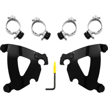 Trigger Lock Mounting Kit - Black