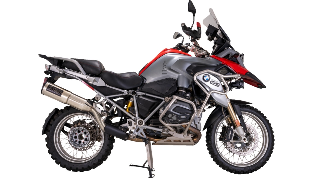 Adventure Hi-Output 500 Slip-On Muffler