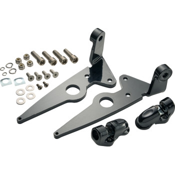 Driver Highway Peg Mount Kit - Black