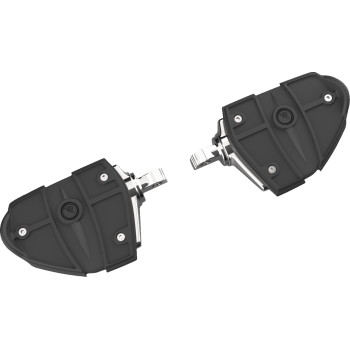 Rydeculture Footrest - Chrome