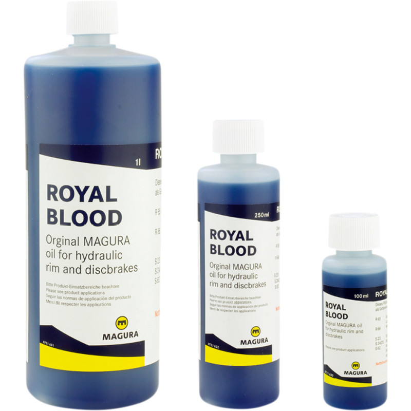 Royal Blood Mineral Oil
