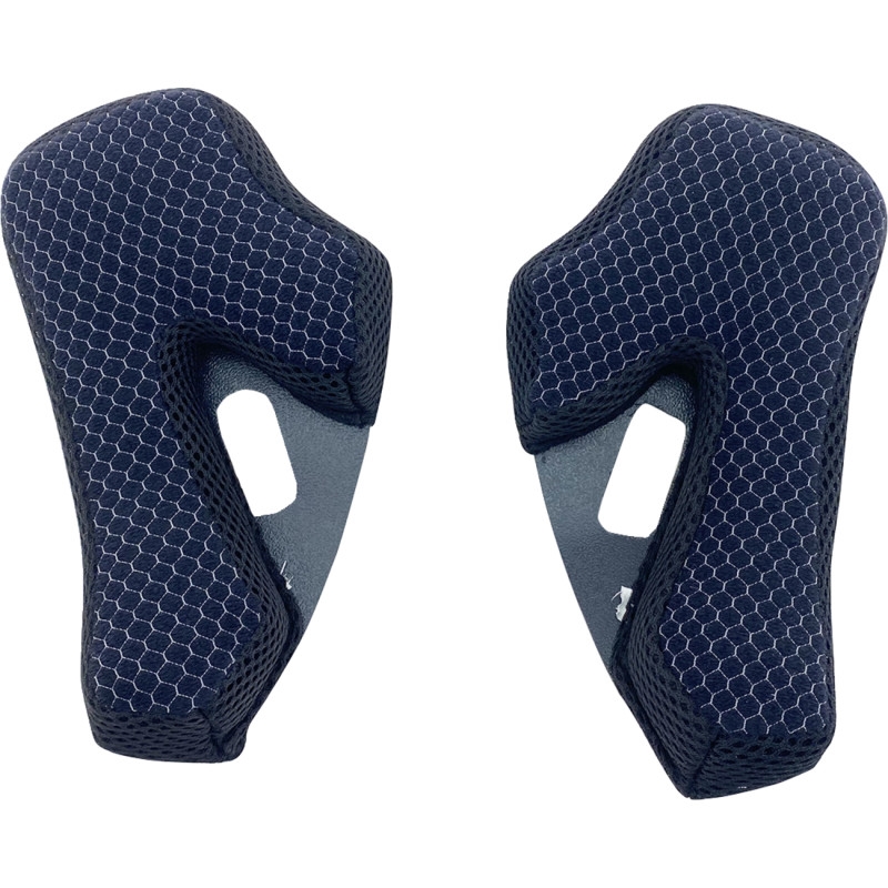 Cheek Pads for FX-37X Helmets - Black - 2XL