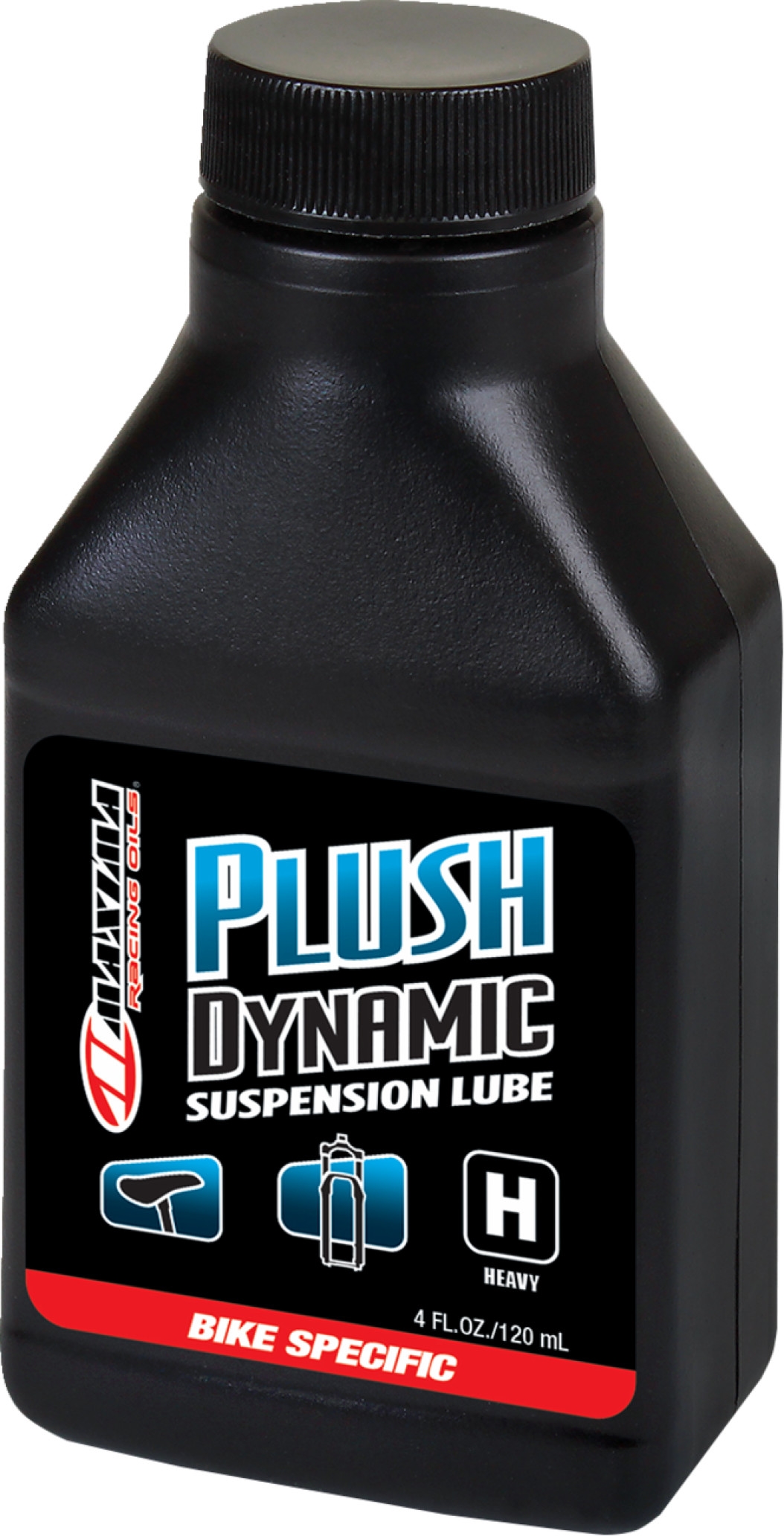 Plush Dynamic Bicycle Suspension Fluid - 4U.S. fl oz.