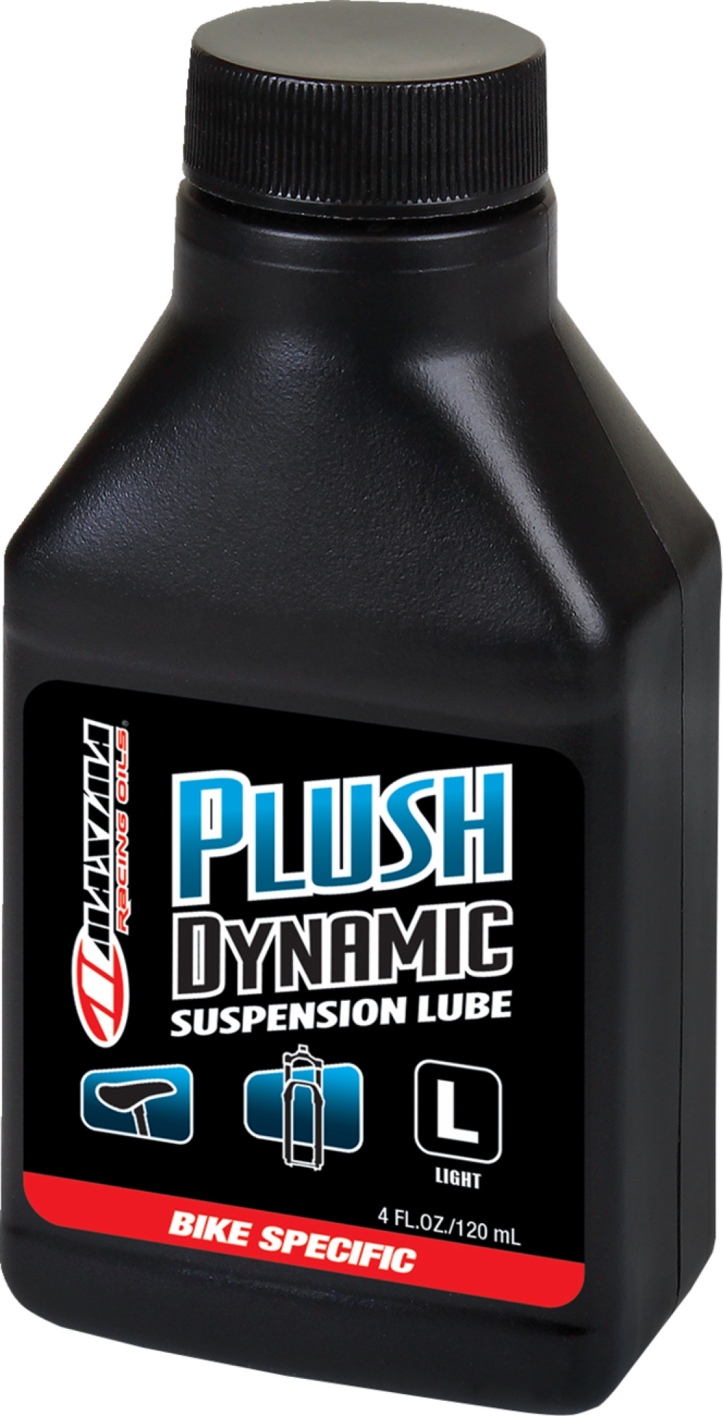 Plush Dynamic Bicycle Suspension Fluid - 4U.S. fl oz.