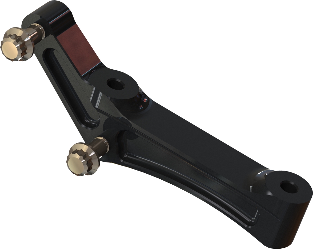 Radial Caliper Adapter Brackets
