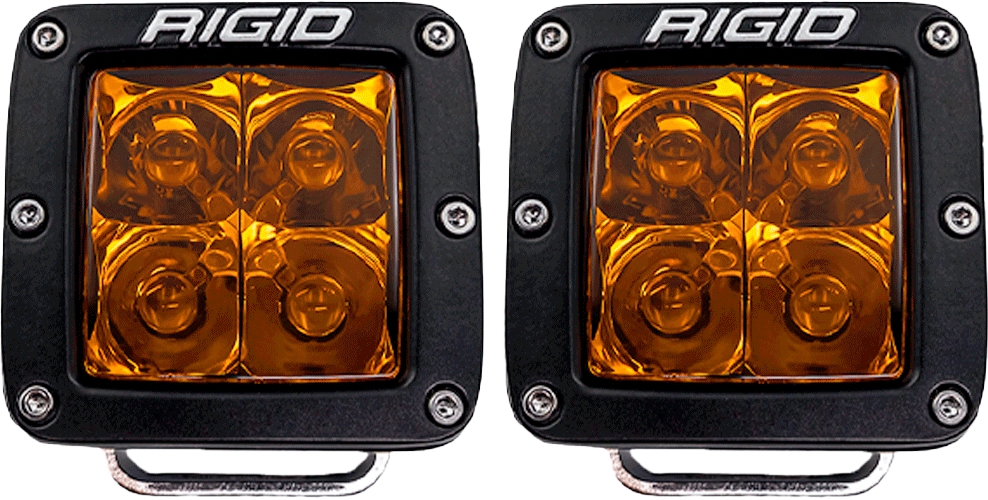 D-Series Pro Pod Light - Standard Mount - Spot Pattern Amber Pro