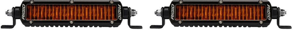SR Pro Light Bars - 6in Amber Pro