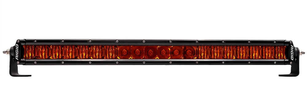 20in. SR-Series Pro Light Bar - Spot Amber