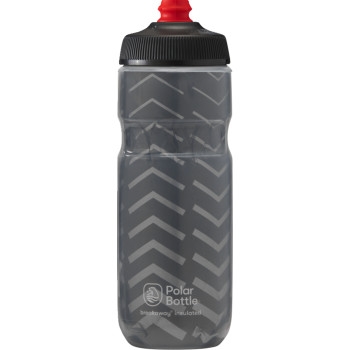 Bolt Insulated Water Bottle - Charcoal - 20oz.