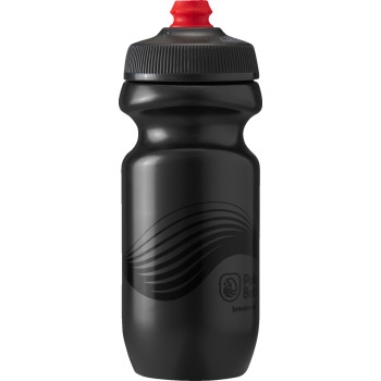 Wave Water Bottle - Black - 20oz.