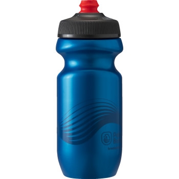 Wave Water Bottle - Blue - 20oz.